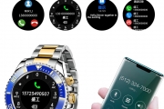 LIGE BW0254 New Bluetooth Call Smart Watch Men Custom Dial IP68 Waterproof Sport Fitness Tracker Watch Smartwatch Women For Android IOS 