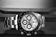 Pagani Design PD-1644 Daytona Top Brand Luxury Watch Men Chronograph New Hot Men's Watches Quartz Business watch Mens Watches - Meteorite White