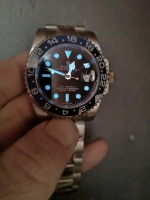 Replica Rolex GMT Master II Batman (100702CH)