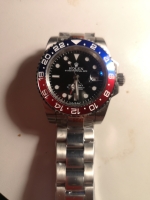 Automatic/Mechanical Watch (ROLGMTREDBLUECH)