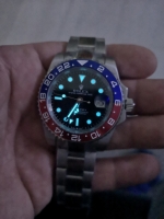 Replica Rolex GMT Master II Pepsi (100701NOGMTCH)