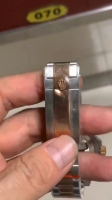 Replica Rolex GMT Master II Rose Gold (100704NOGMT)
