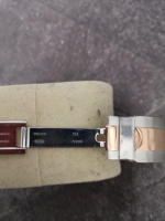 Replica Rolex GMT Master II Rose Gold (100704NOGMT)