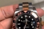 Rolex GMT Master II Rose Gold (1:1) (China Stock)