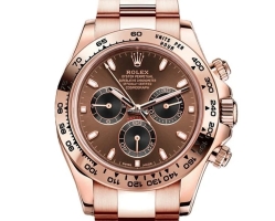 Replica Rolex Cosmograph Daytona Chocolate (101209CH)
