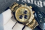 Replica Rolex Daytona Gold  (101207CH)