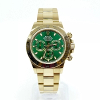 Replica Rolex Cosmograph Daytona Grren Dial  (101208CH)