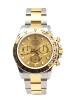 Replica Rolex Daytona Gold Dial (101206CH)