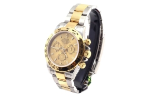 Replica Rolex Daytona Gold Dial (101206CH)