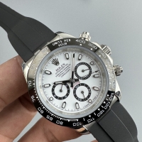 Replica Rolex Cosmograph Daytona Rubber Strap (101210CH)