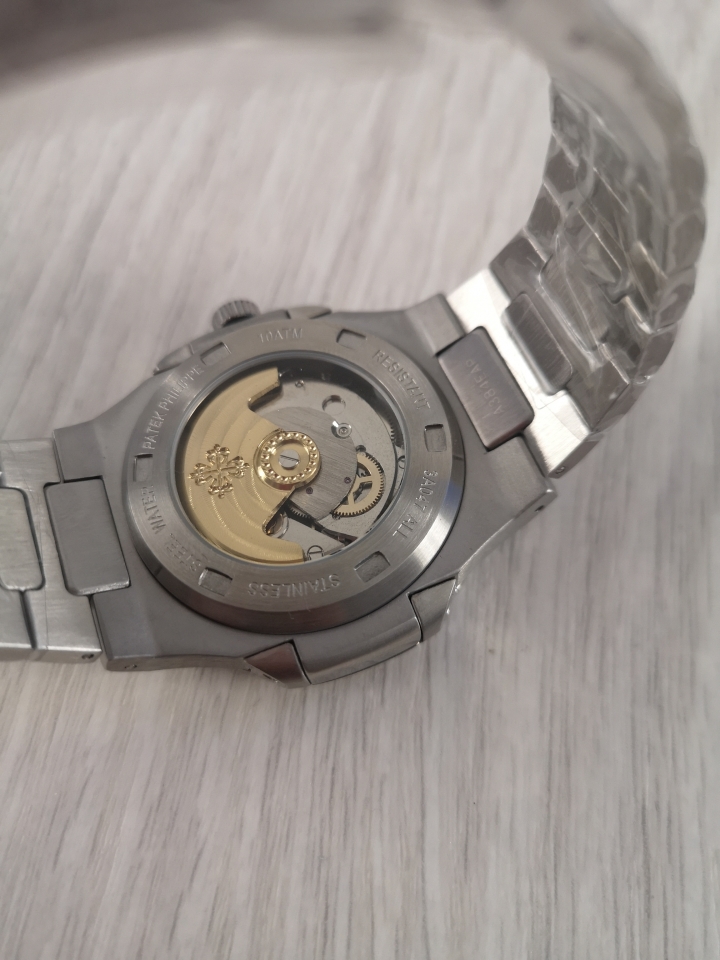 Patek Philippe Nautilus Blue Dial