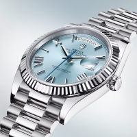 Rolex Day/Date Ice Blue Dial (1:1)