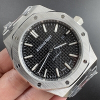 Replica Audemars Piguet Royal Oak Black Dial (400102CH)