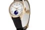 Replica Rolex Cellini Black Leather(100305)