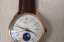 Replica Rolex Cellini Brown Leather(100304)