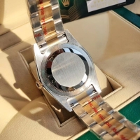Replica Rolex DateJust 36mm Blue Diamond Dial Ladies (100506CH)