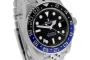 Rolex GMT Master II Black/Blue Bezel Jubilee (1:1) 