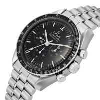 Replica Omega Seamaster Moonwatch Black Face (300210CH) 