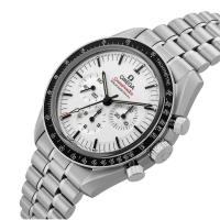 Replica Omega Seamaster Moonwatch White Face (300209CH)