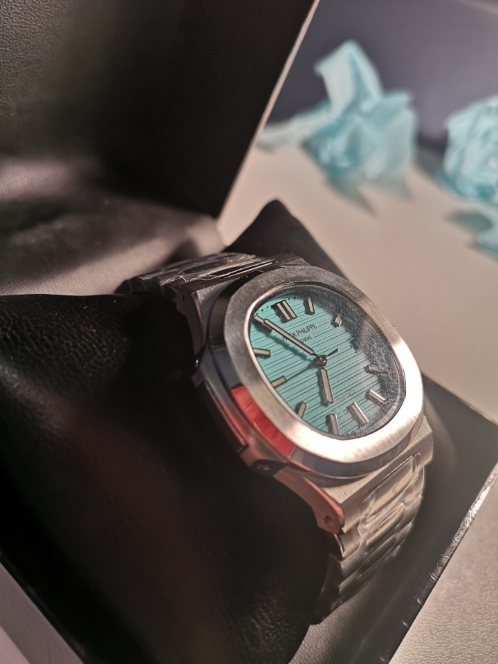 Patek Philippe Tiffany Ice Blue Dial