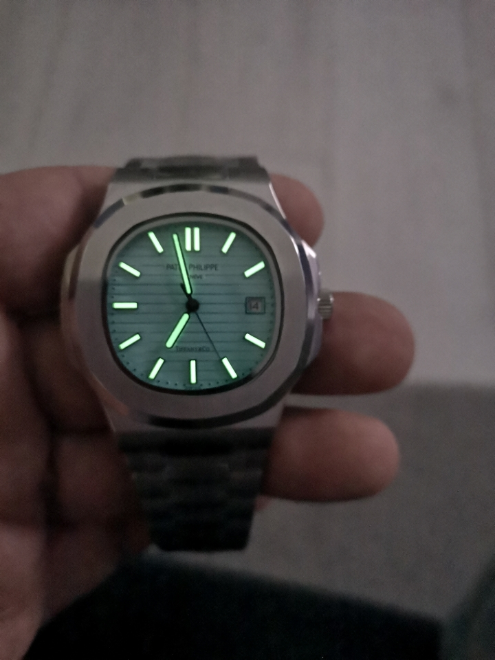 Patek ice watch deals