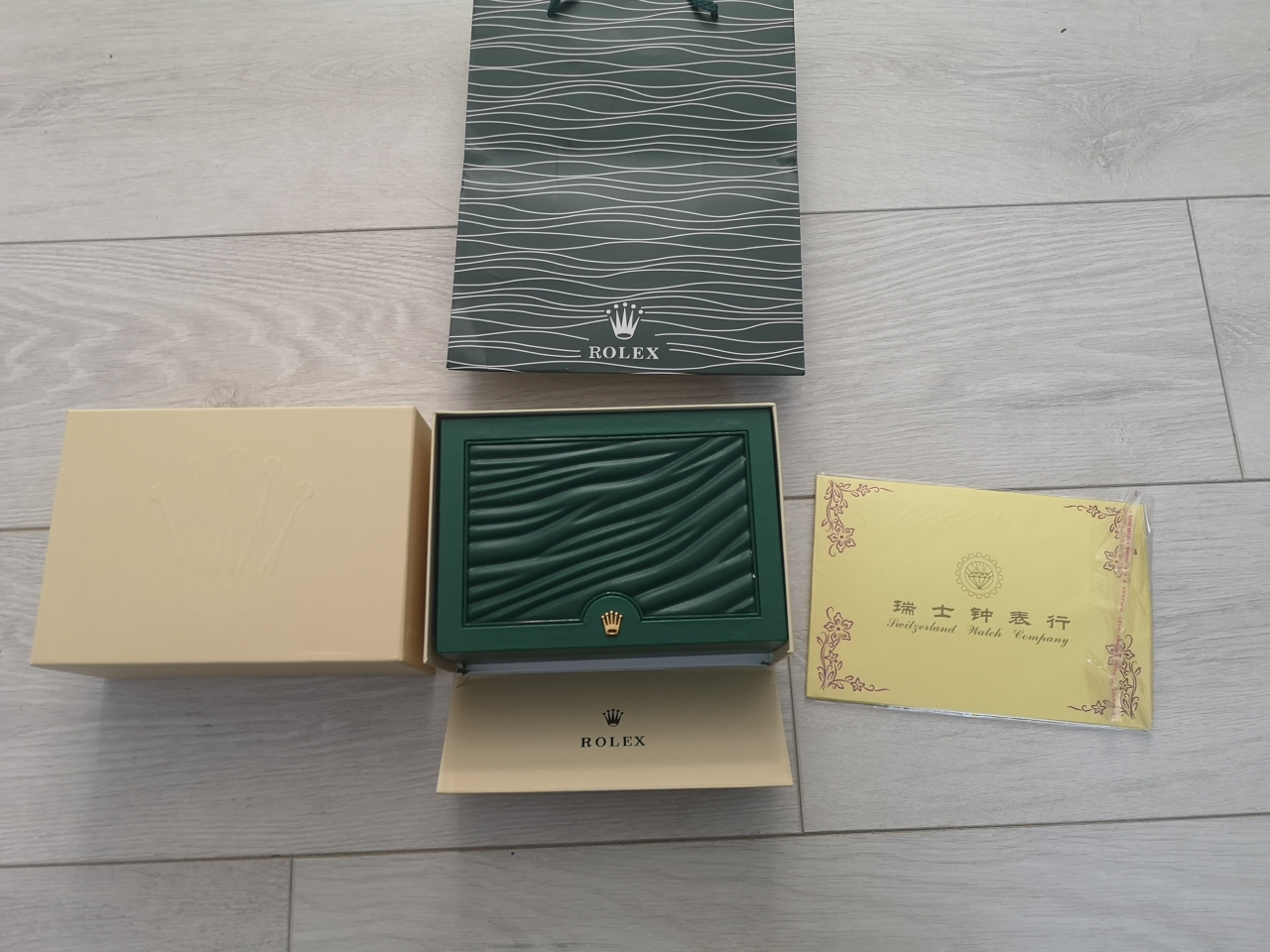 Rolex Box