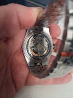 Replica Rolex Oyster Land-Dweller (100602CH)