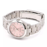 Replica Rolex Oyster Ladies Pink Face (100601CH)