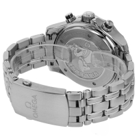 Replica Omega Seamaster Chronograph Black Face (300207CH)