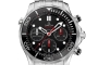 Replica Omega Seamaster Chronograph Black Face (300207CH)