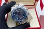 Replica Omega Seamaster Chronograph Blue Face (300206CH)