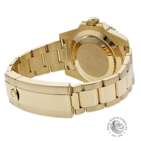 Replica Rolex Submariner Gold Black Dial  (100104CH)