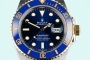 Rolex Submariner Date Gold/Blue(1:1) (China Stock)