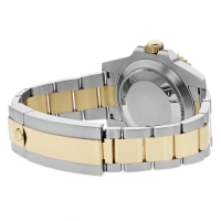 Replica Rolex Submariner Silver/Gold Balck Face(100106CH)