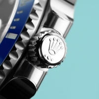 Replica Rolex Submariner Blue Bezel (100108)