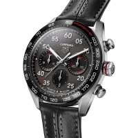 Replica Tag Heuer Porsche Carrera Leather Strap (800402)