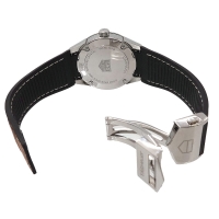 Replica Tag Heuer Porsche Carrera Leather Strap (800402)