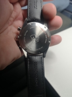 Replica Tag Heuer Porsche Carrera Leather Strap (800402)