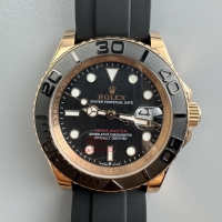 Replica Rolex Yacht-Master Black Face (100402CH)